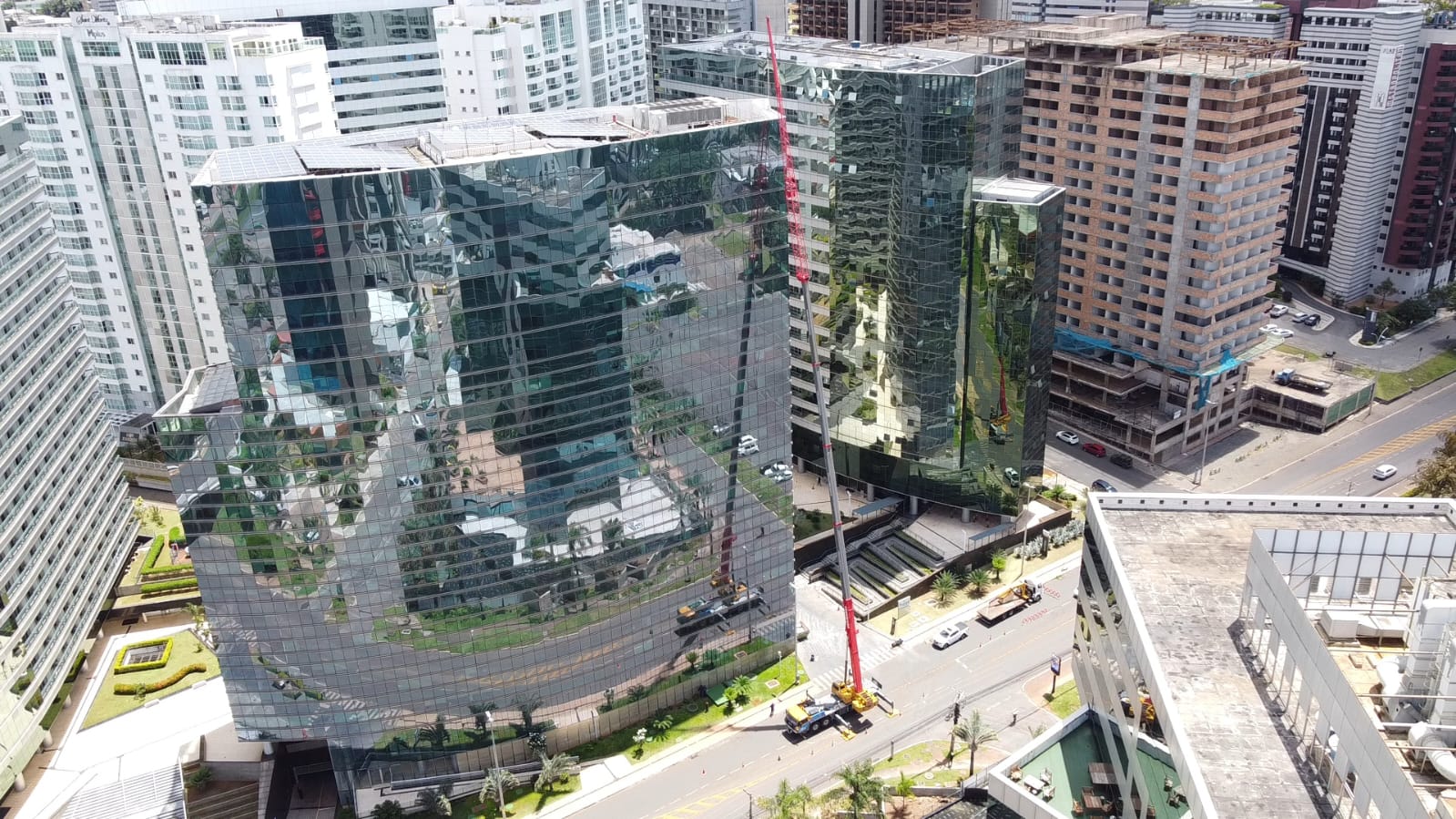 Projeto de Içamento em Obra Civil